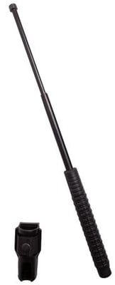 Uzi Accessories UZIEXB21 Law Enforcement Stun Baton 21" 15 oz   Black UZIEXB21
