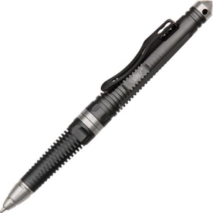 Uzi Knives P8GM Tactical Defender Pen with Gary Aluminum Housing UZITP8GM