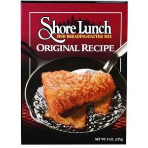 Shore Lunch Fish Breading Mix