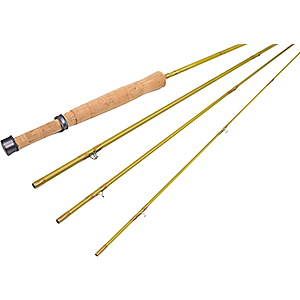 Douglas Upstream Fly Rod - aluminum 024751210006