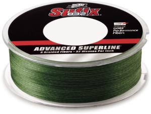 Sufix 832 Braid 80lb Line, Low-Vis Green, 600 Yds, 660-280G 024777662742