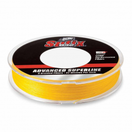 Sufix 660-030Y 832 Advanced Superline 30 lbs Tested, 0.011" Diameter, 150 Yards, Hi Vis Yellow
