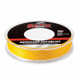 Sufix 660-015Y 832 Advanced Superline 15 lbs Tested, 0.0085" Diameter, 150 Yards, Hi Vis Yellow