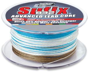 Sufix 832 Lead Core 12lb Line, Metered, 600 Yds, 658-312MC