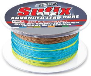 Sufix 833 Lead Core 18lb Line, Metered, 600 Yds, 658-318MC