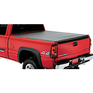 Lund Genesis Tri-Fold Tonneau Cover - Black 025067036779