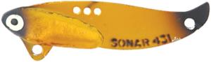 Heddon Sonar Blade Bait, Gold Flitter, 2 3/8in, 1/2oz, X0433GF