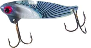 Heddon Rattling Sonar Flash Blade Bait, Silver, 2 3/8in, 1/2oz, X0433FSL