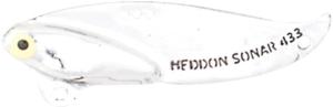 Heddon Sonar Blade Bait, Chrome, 2 3/8in, 1/2oz, X0433NP