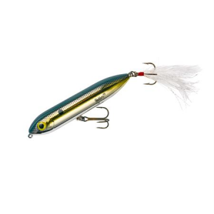 Heddon Feathered Dressed Super Spook Jr. Walking Bait - Foxy Mama X9236F426