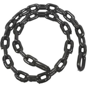 Greenfield Pvc Coated Anchor Chain 5/16in x 5', Black, 2116-B