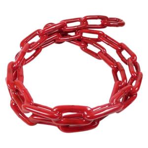 Greenfield Pvc Coated Anchor Chain 5/16in x 5', Red, 2116-RD