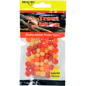 Magic Trout Bait Eggs - 1 oz - Mixed