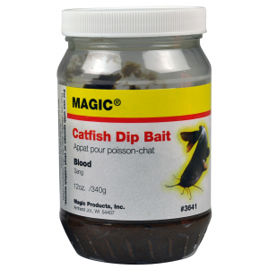 Magic Products Catfish Dip Paste Bait 12 oz - Blood 5MMP3641