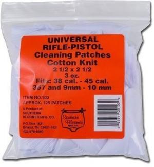 Southern Bloomer Universal Rifle/Handgun Cleaning Patches 130 Count 103 103