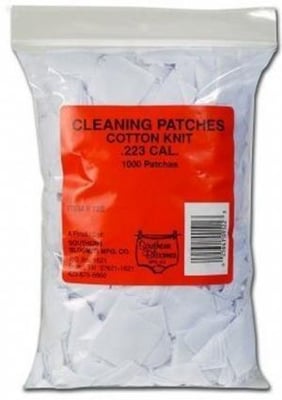 Southern Bloomer 223 Caliber Cleaning Patches 1000 Count 122 025641001223