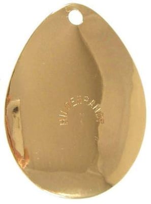 Hildebrandt Genuine Premium Colorado Blades, Copper, #3.5, 5 Pack, 3.5CBC 025694151005