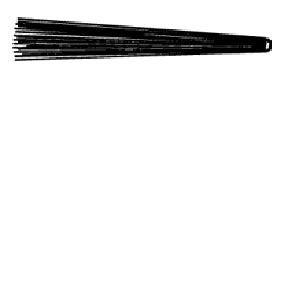 Do It Fiberguard Weedguard - Black 1/8" 