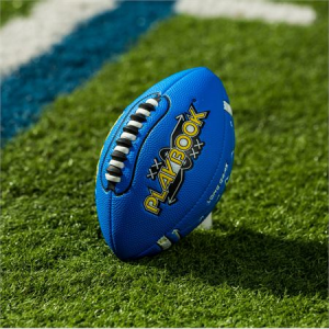 Franklin Sports Mini Playbook Football Brown 025725414314