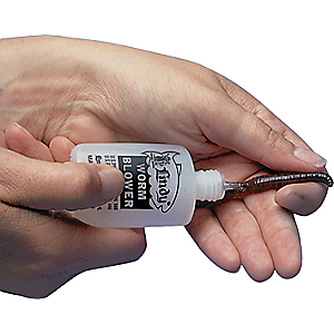 Lindy Worm Blower - Black AC370