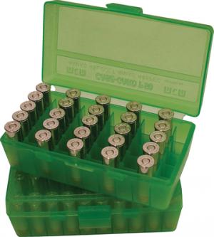 MTM P50-38-16 Pistol Ammo Box 50rd P50-38-16