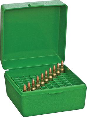 MTM RS10010 100rd Small Rifle 17/222 Green RS10010