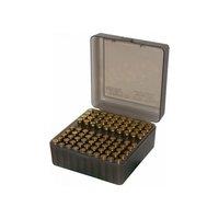 Case Of 12 Ammo Box 100 Rd Flip Top 223 204 Clr-smk 026057215419