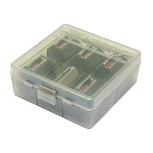 MTM Tactical Mag Case f/ Ruger Magazine, Smoke, TMC1022 TMC1022
