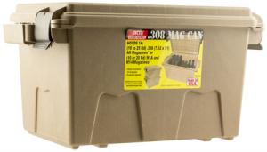 MTM TMC308 Tactical Magazine Can 17.2" x 10.7" x 9.2" 14 Mags  Dark Earth TMC308