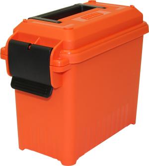 MTM Ammo Can Orange Mini 6.7"x 3.4"x 5.9" AC1535