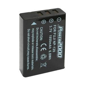 Power2000 NP-120 3.7V 1850mAh Lithium-Ion Replacement Battery
