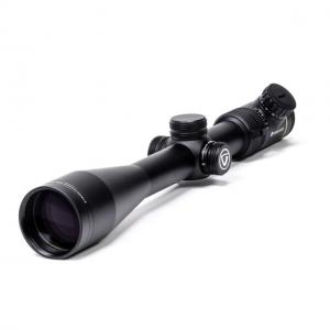 Vanguard Endeavor RS IV Rifle Scope, 5-20x50mm, 30mm Tube, Second Focal Plane, Illuminated Ballistic Dispatch Varmint Reticle, Black, Endeavor RS IV 52050DSV