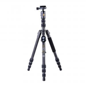 Vanguard VEO3GO204CB Carbon Fiber Tripod/Monopod with Ball Head and Bluetooth Remote VEO3GO204CB