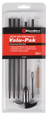 Kleen-Bore VP-63 Valu-Pak Rod Set VP-63