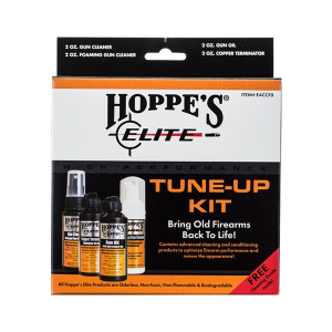 Hoppe's Elite Gun Tune-Up Kit  E4CCFO 026285000023