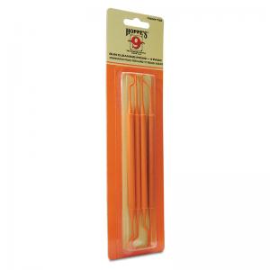 Hoppes T02 Cleaning Picks 4Pk Blister
