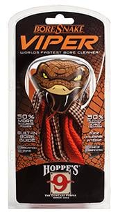 Hoppes 24003V BoreSnake Viper Bore Cleaner 40/41 Caliber Bronze Bristle