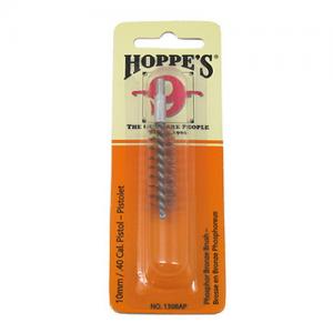 Hoppes Phosphor Bronze Brush Pistol 10mm/40 1308AP
