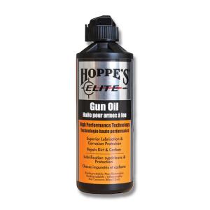 Hoppe’s 4oz Squeeze Bottle Elite Gun Oil Model GO4