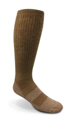 Covert Threads Desert Moderate/Hot Climate Sock, Coyote Brown, Size 4-8, 5457 CB
