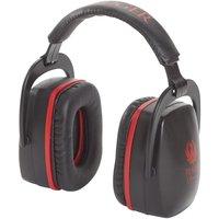 Allen Ruger Comp Range Muff-black/red 27857