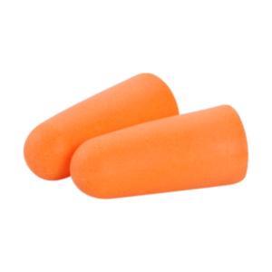 Allen Silencer Foam Ear Plugs, Orange, 6 Pairs, 2343