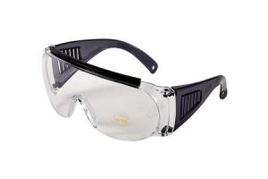 ALLEN COMPANY Fit-Over Shooting Glasses, Clear 
