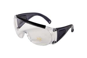 ALLEN COMPANY Fit-Over Shooting Glasses, Clear 026509021698