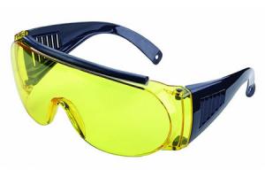 ALLEN COMPANY Fit-Over Shooting Glasses Amber Lens 