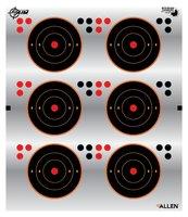 Ez Aim 3 Inch Aiming Dots, 6 Dots Per Sheet, 6 Sheets Per Pack 026509035688