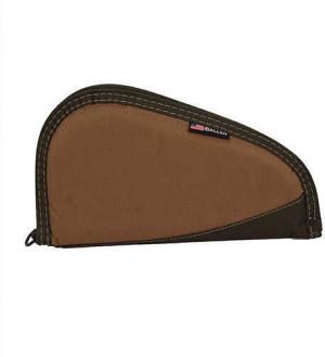 Allen Cases Deluxe Handgun/Pistol Case 11" Camel/Olive 026509040156