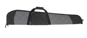 Allen South Fork Heritage Quilted Rifle Case, 48in, Grey/Charcoal, 701-48