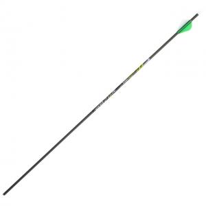 Allen RZ600 Carbon Arrow, .006 Straightness, Bulk, Black, 29in, 9140
