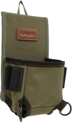 Allen Triumph Rip-Stop Shell Carrier, 52in Waist Belt, Olive Green, Single Box, 8327